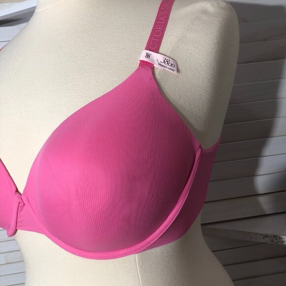Victoria's Secret Pink T-Shirt Bra 38DD - Picture 6 of 8